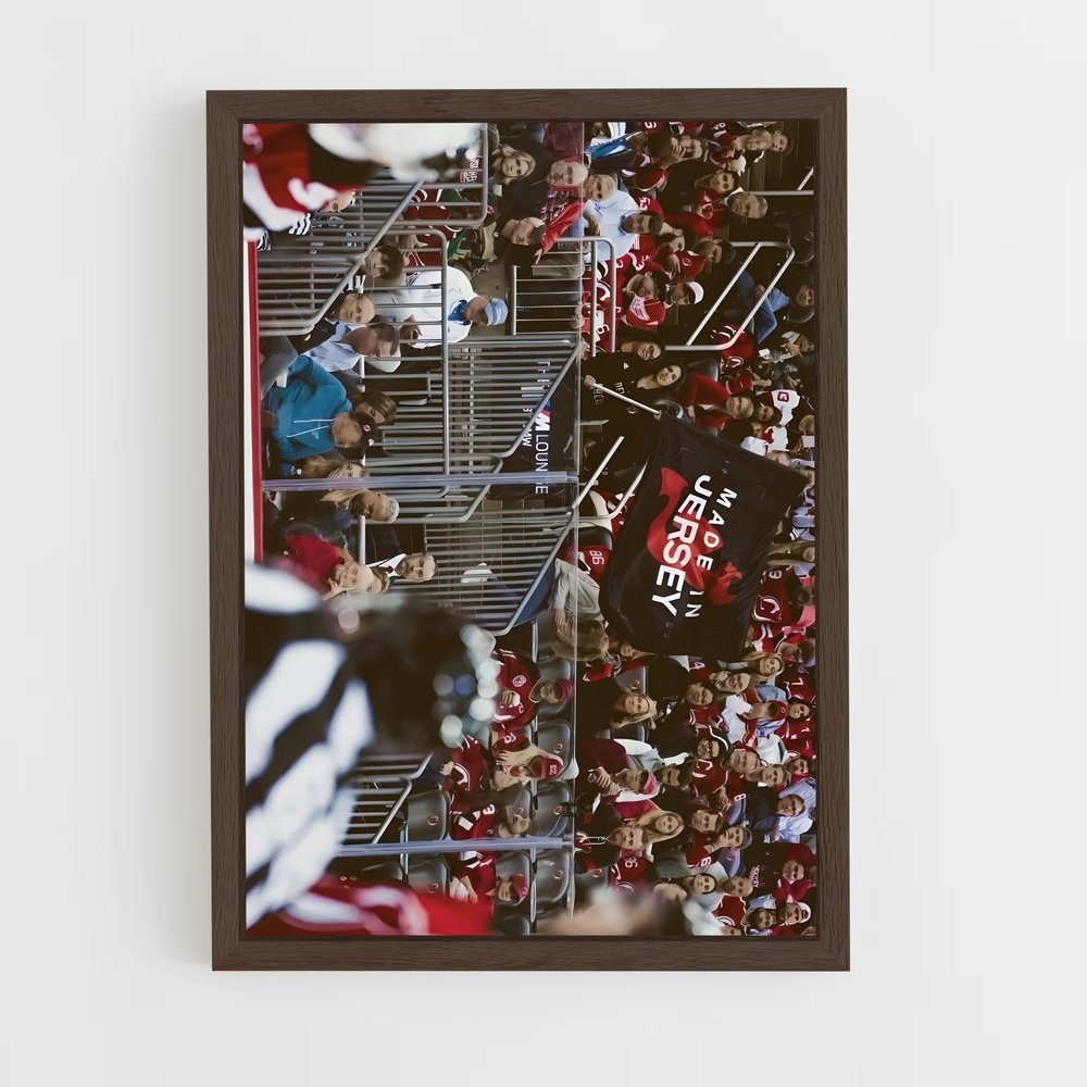 Poster New jersey – affiche Hockey sur glace (vue 5)